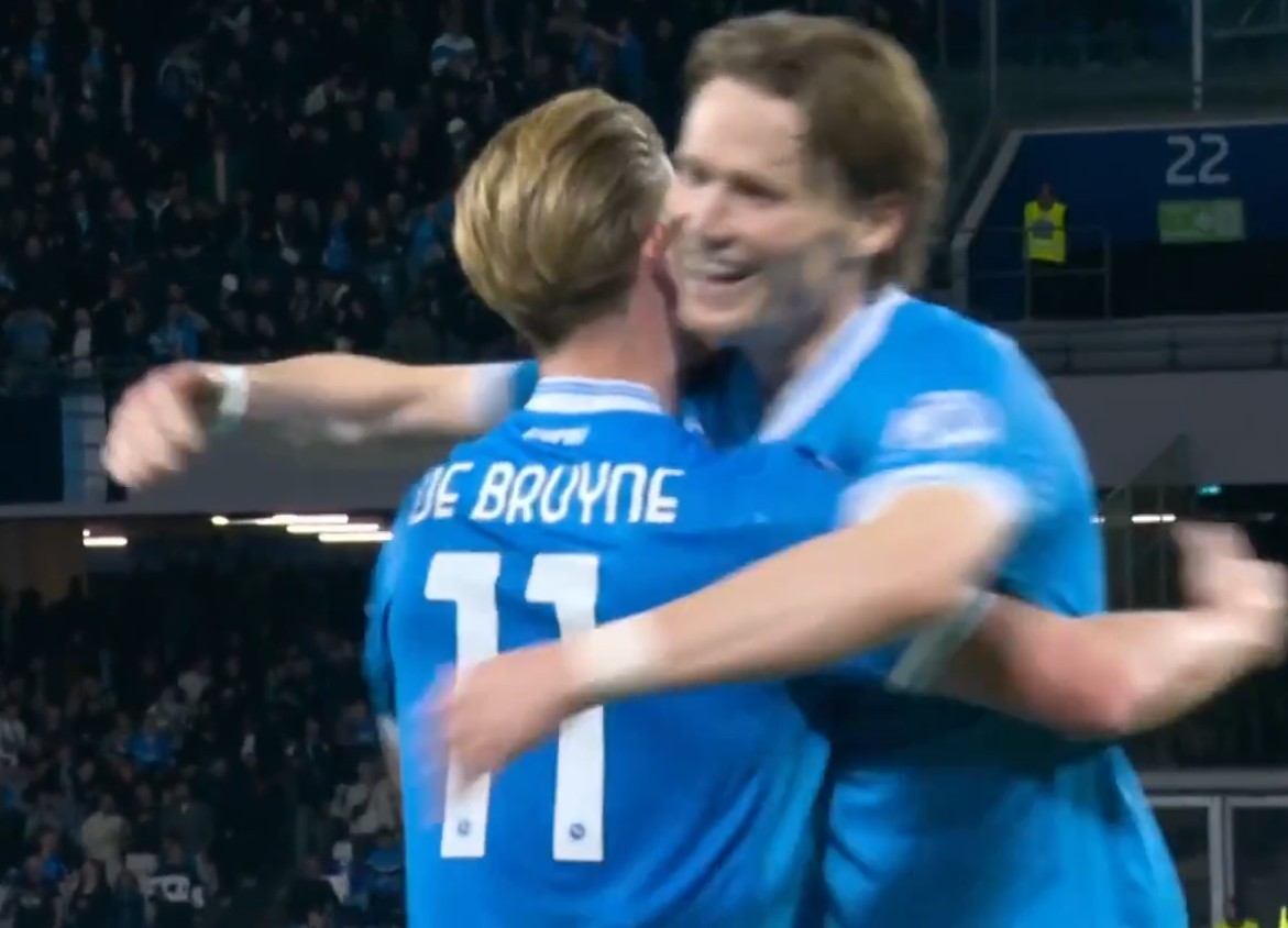 Show De Bruyne we Włoszech. Napoli rozgromiło rywala [WIDEO]