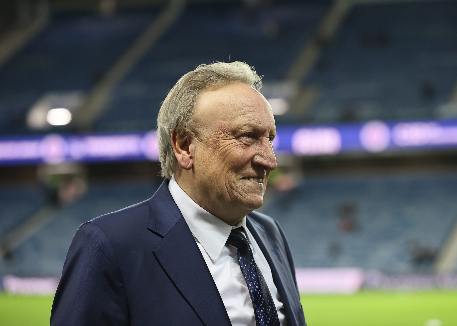 Znany trener na stadionie w Gdańsku. Niespodziewana wizyta przed meczem Lechii