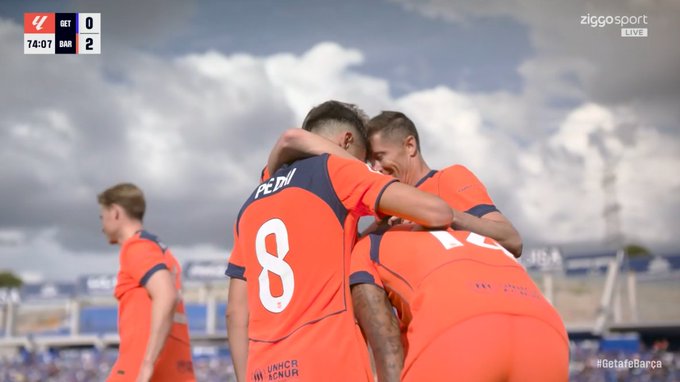 Asysta Lewandowskiego! Świetne zachowanie snajpera Barcelony [WIDEO]