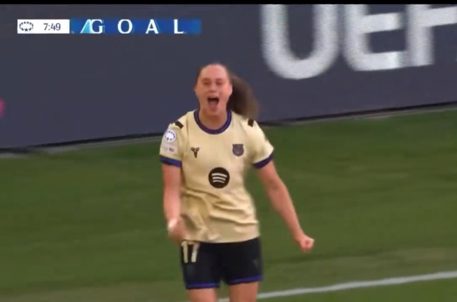 Pajor strzeliła Bayernowi! Trafienie Polki w półfinale Ligi Mistrzyń