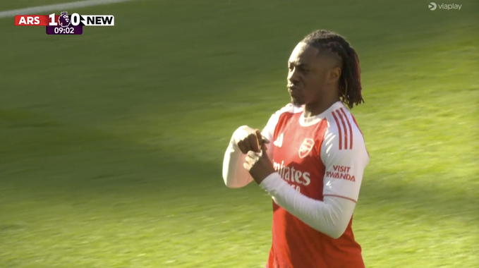 Ale urwał. Spektakularny gol gwiazdy Arsenalu [WIDEO]