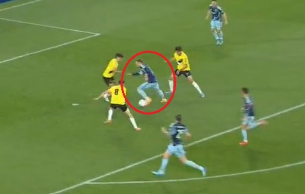 Co za gol! 20-latek zrobił to jak Maradona. Rośnie gwiazda? [WIDEO]