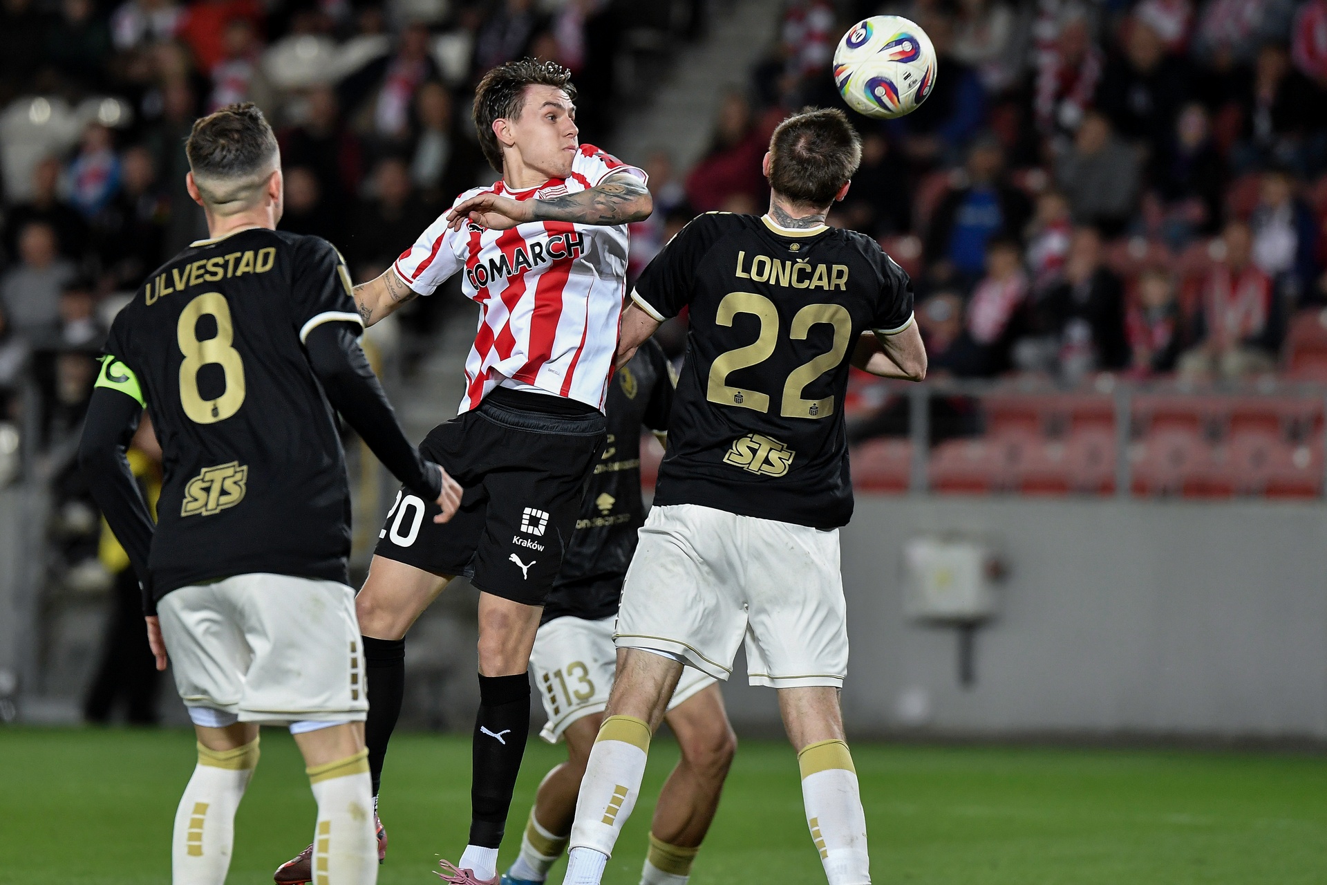 Zwrot akcji w starciu Cracovii z Pogonią. To była 96. minuta