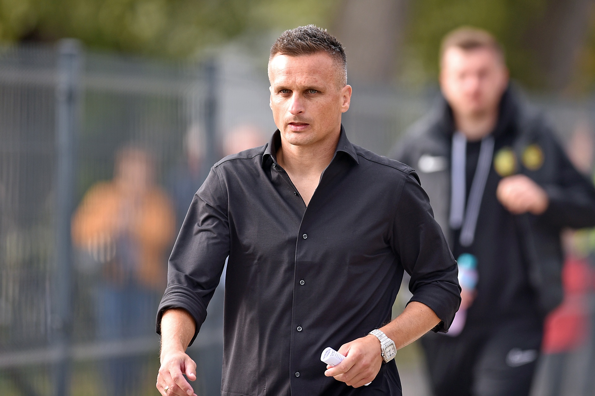 Peszko zaskoczył Łatwoganga podczas zbiórki. "Co ty gadasz?!"