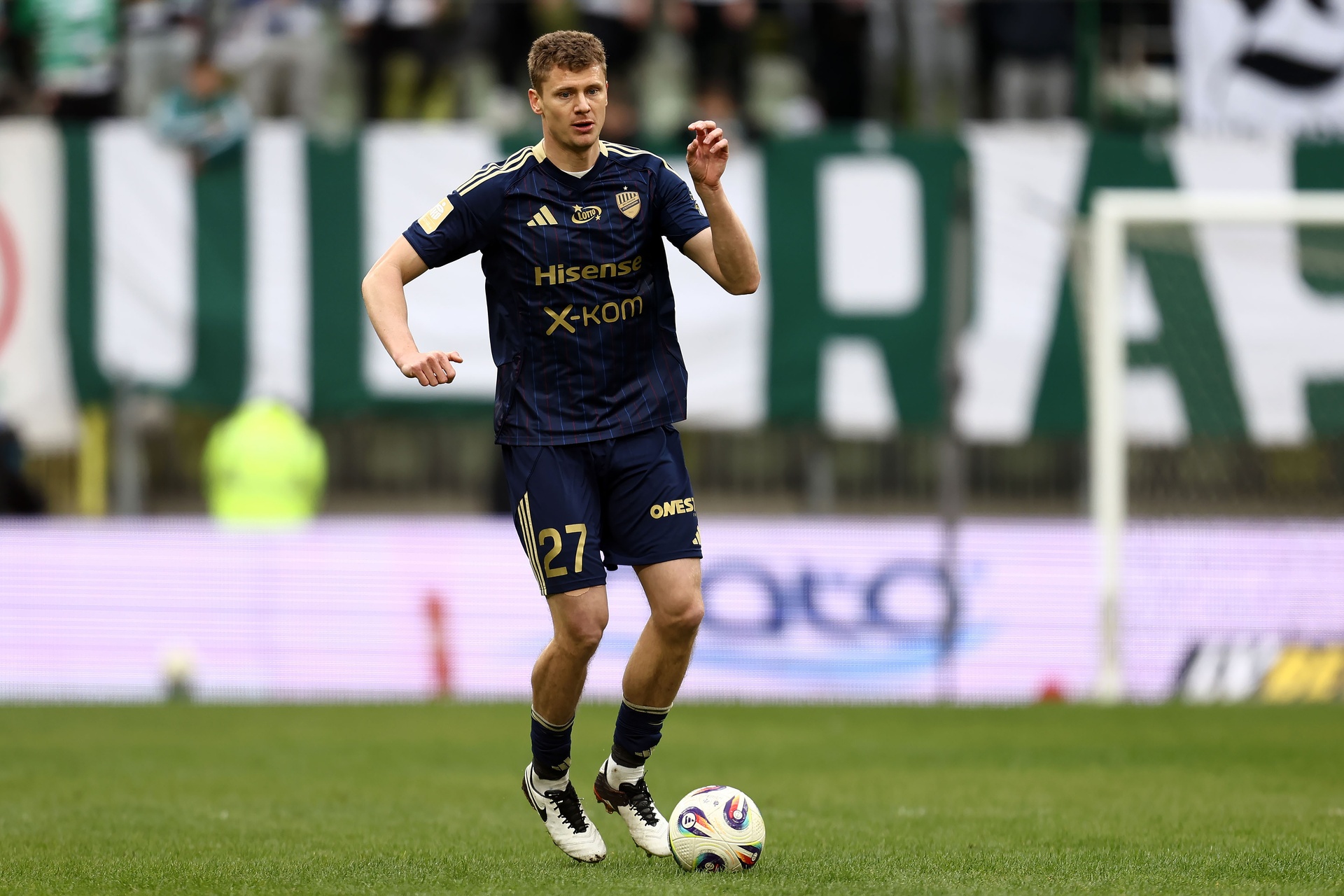 Dawidowicz wzruszony po meczu z Lechią. "Oczy podeszły mi łzami"