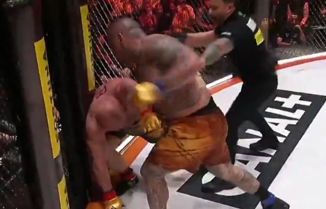 Murański rozbity w main evencie Prime MMA 16. "Popek" górą