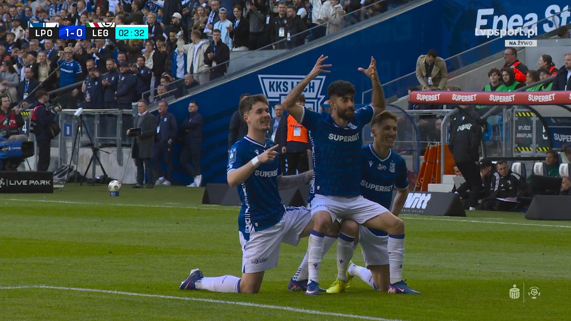 Cudowny gol w hicie Ekstraklasy! I to już w trzeciej minucie [WIDEO]