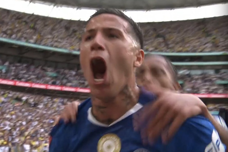 Chelsea w finale FA Cup! Hit na Wembley