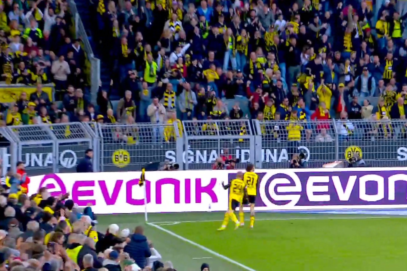 Miażdżąca wygrana Borussii Dortmund. Nie było czego zbierać