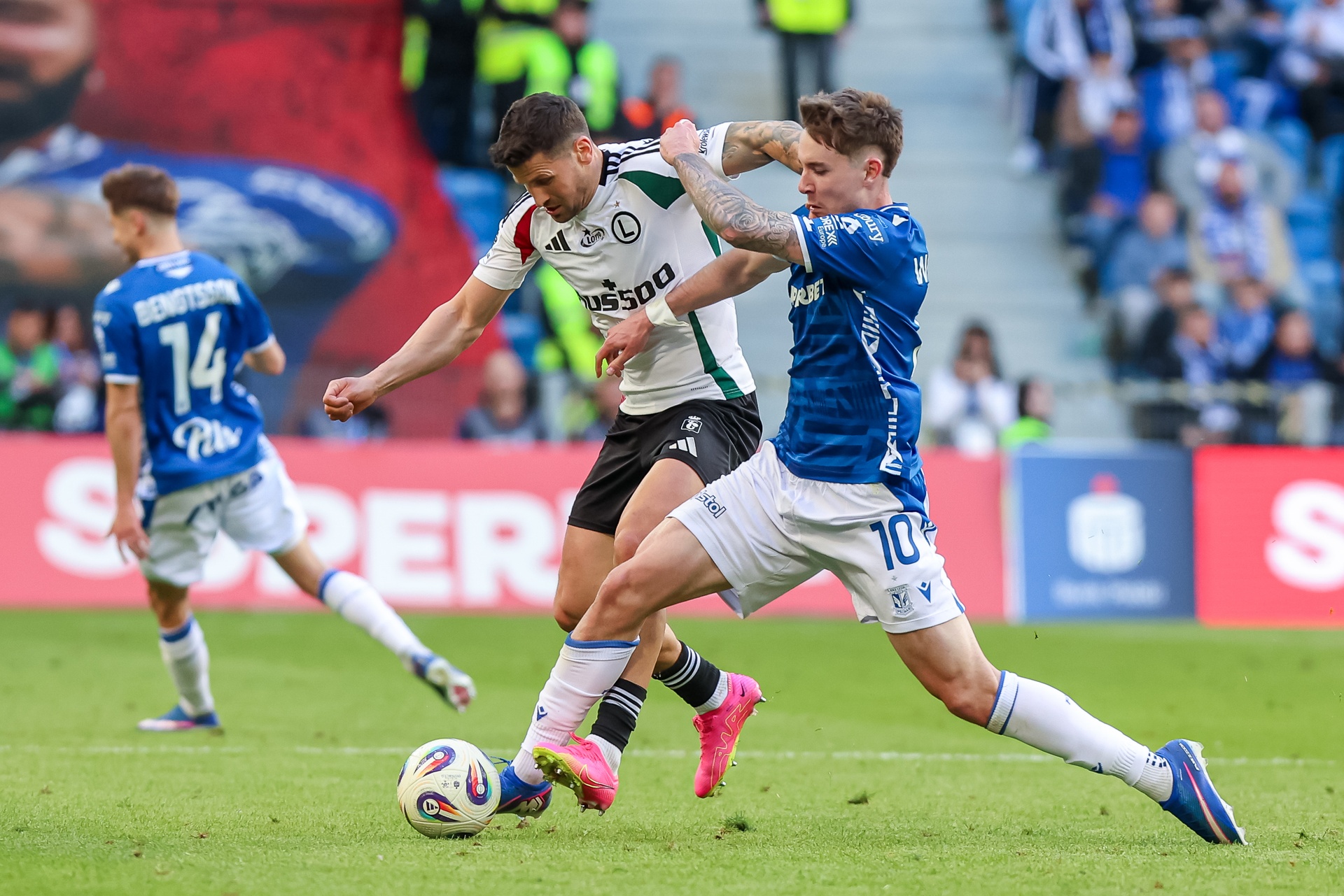 Niebywałe, co on robi z Legią. "Wcześniej to nie było oczywiste"