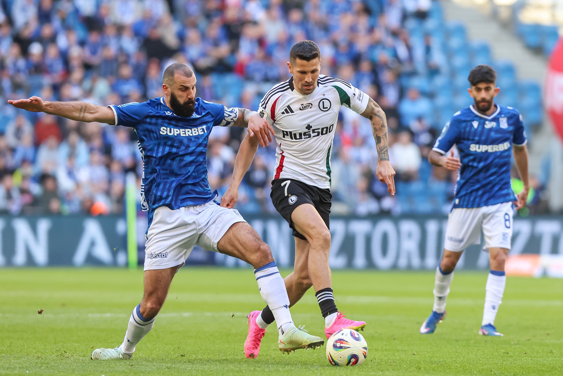 Gwiazdor Legii nie owijał w bawełnę. "Lech zdobędzie mistrzostwo"