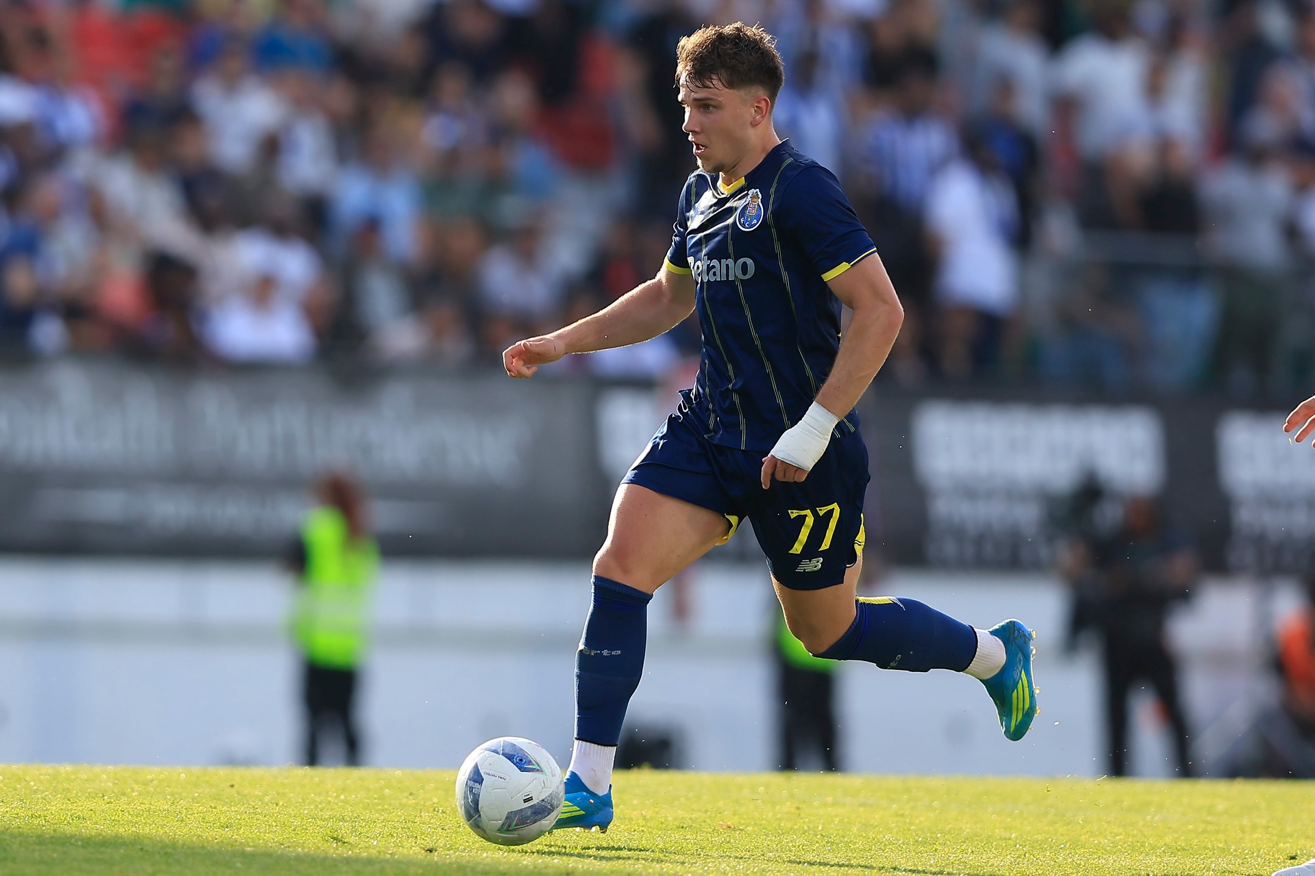 Portugalczycy się nie hamowali. Tak nazwali Pietuszewskiego