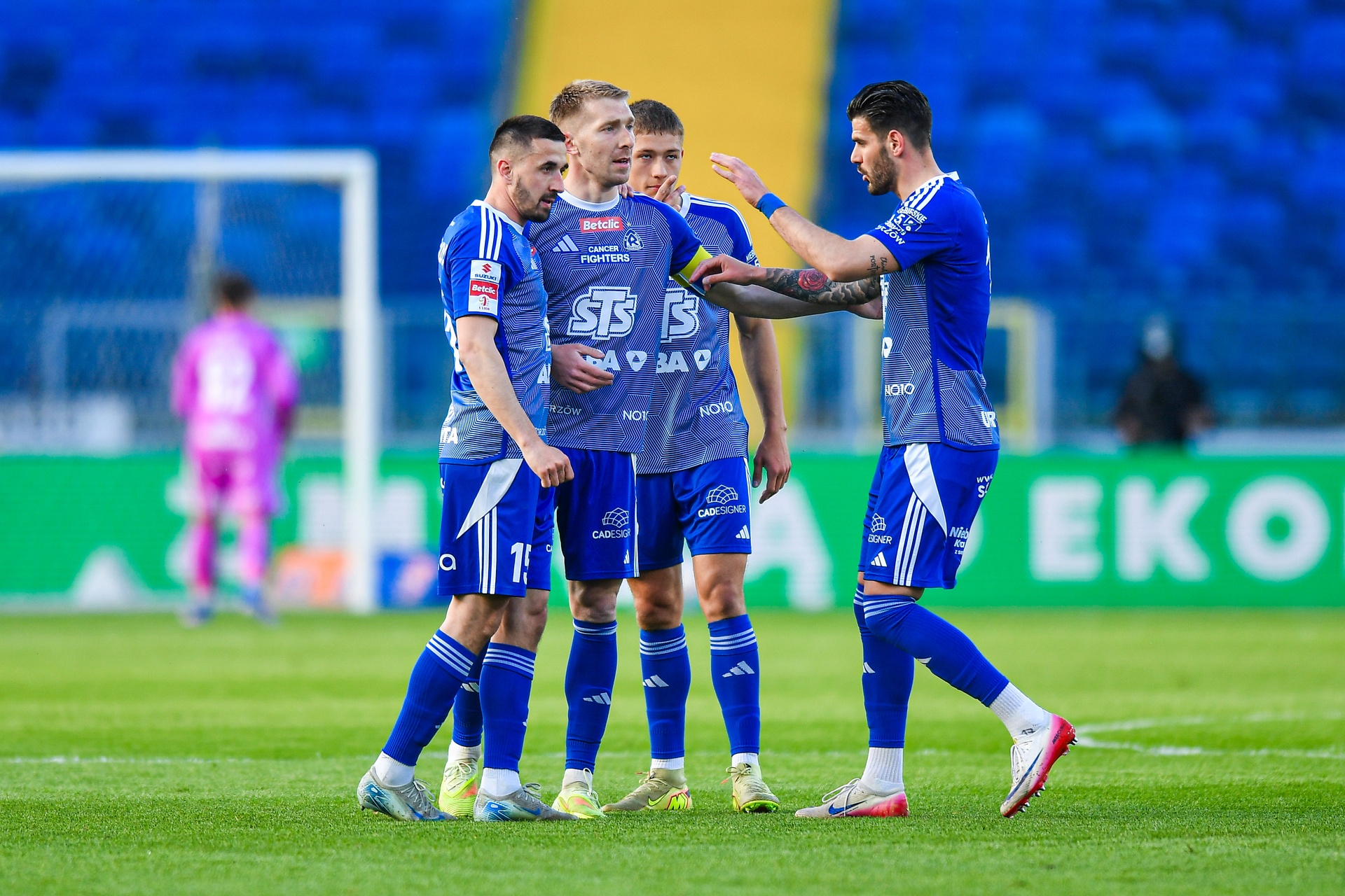 Ruch zmarnował szansę. Zwycięstwo było na wyciągnięcie ręki