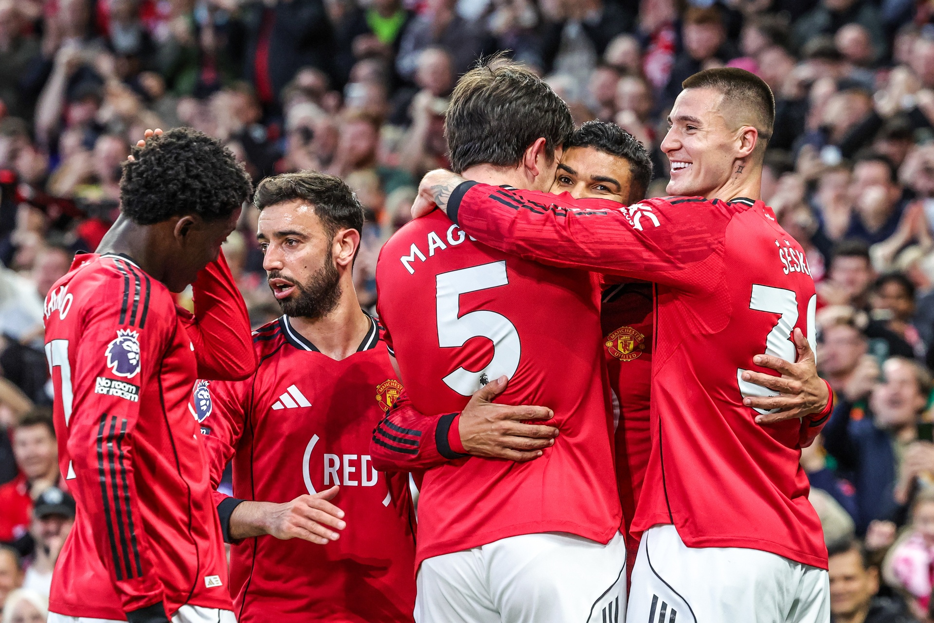 Manchester United znów wygrywa! Wspaniały wyczyn Fernandesa