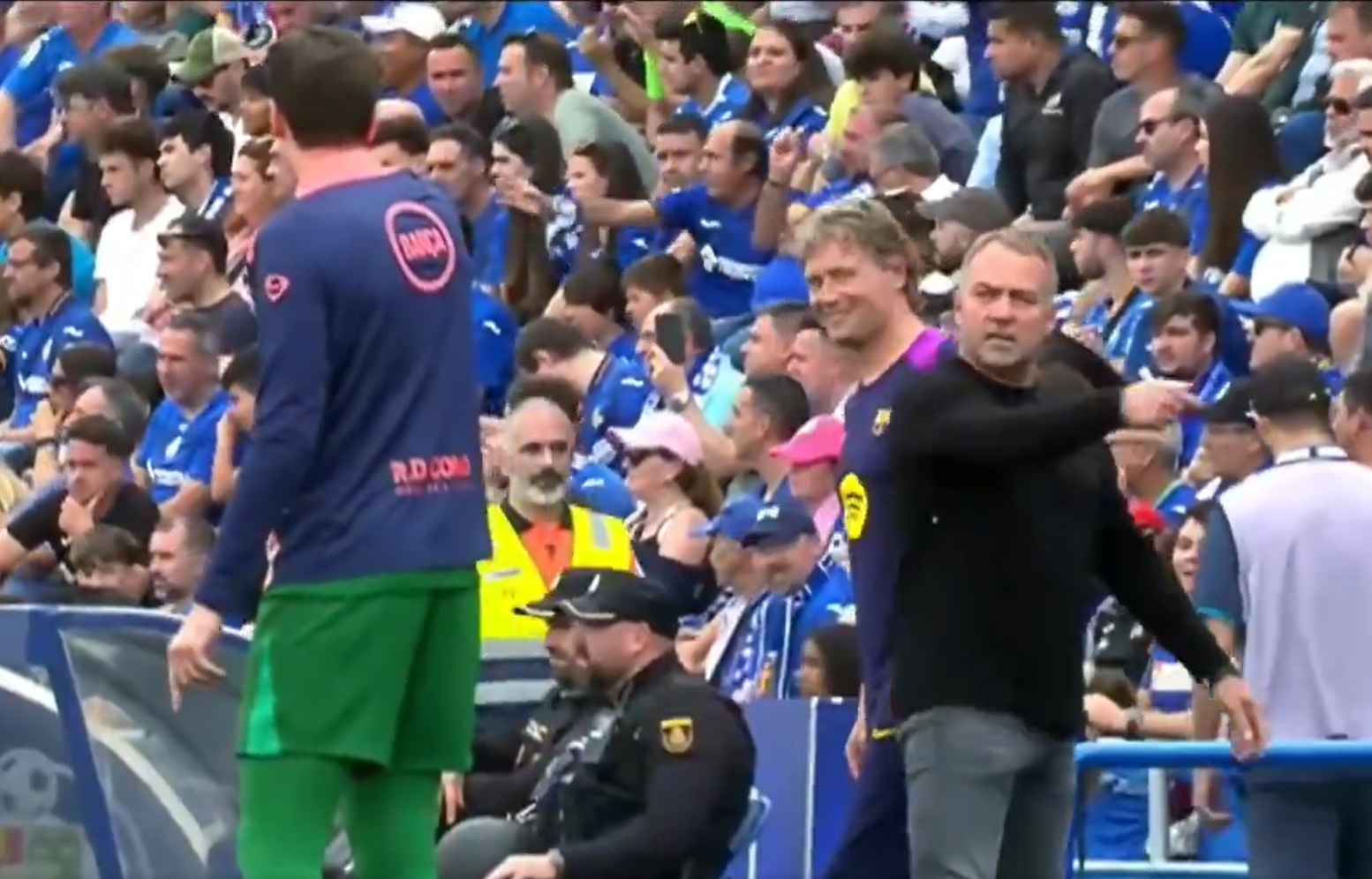 Hit, co zrobił Szczęsny. Flick nie był z tego zadowolony [WIDEO]