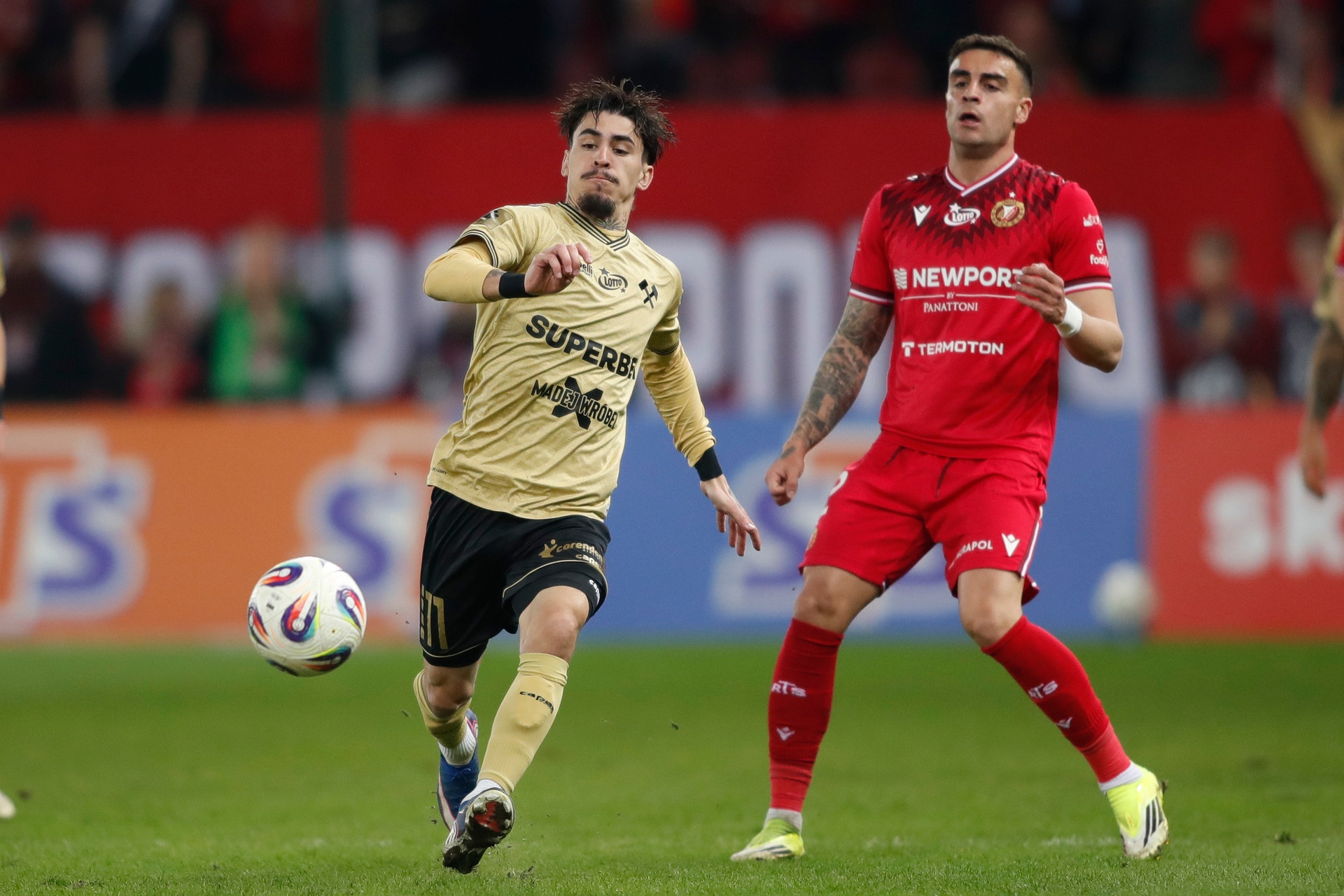 Piłkarz Górnika wypada do końca sezonu. Nie zagra już w Zabrzu