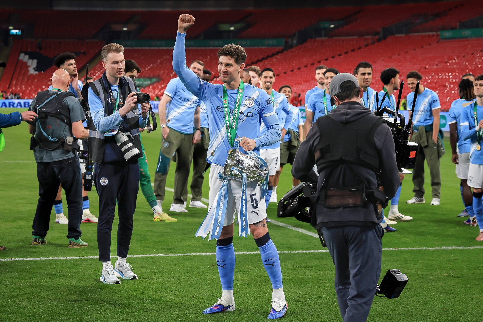 Odchodzi z Manchesteru City po 10 latach. Klub wydał komunikat