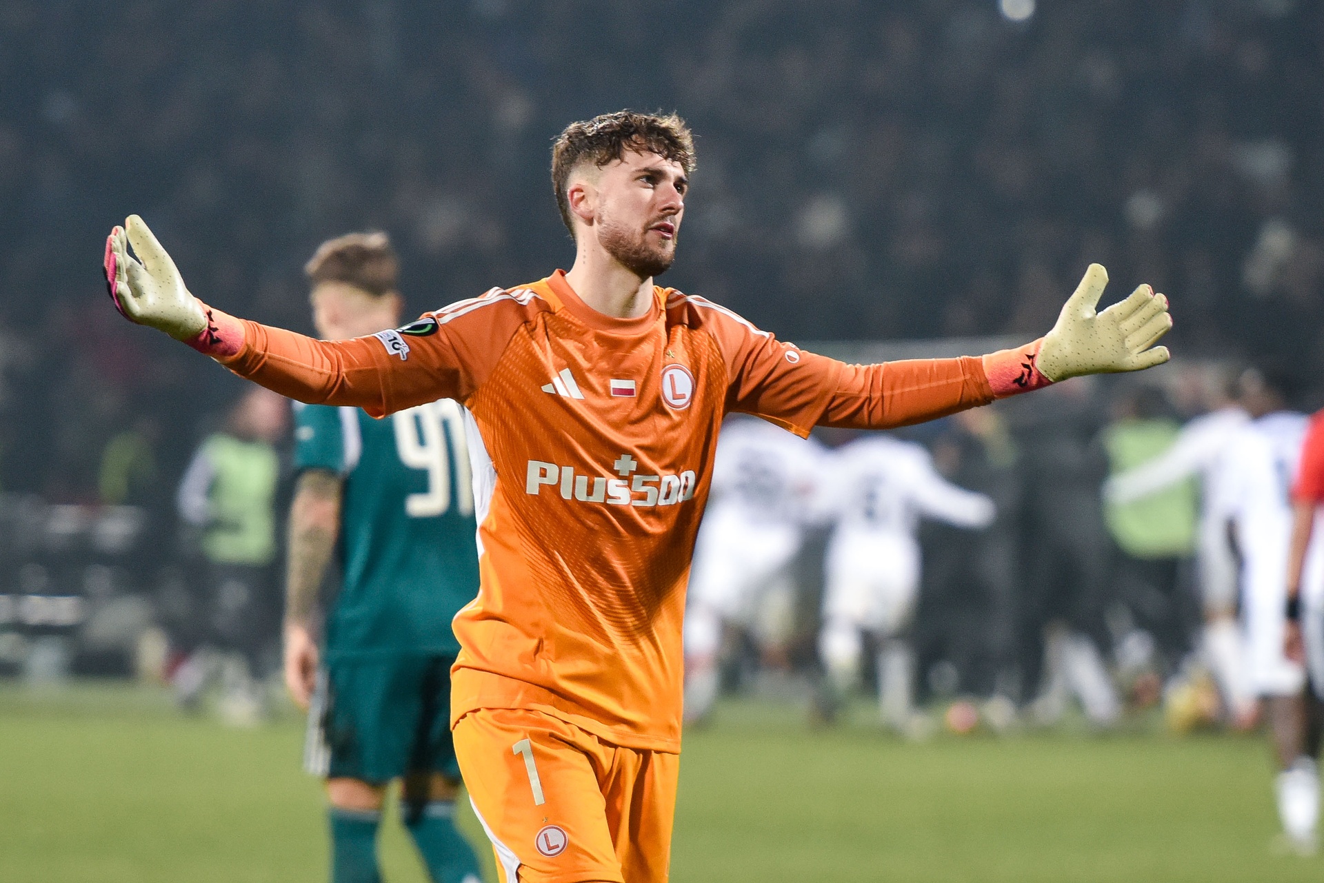 Media: Legia wskazała następcę Tobiasza. Chce bramkarza z Ekstraklasy