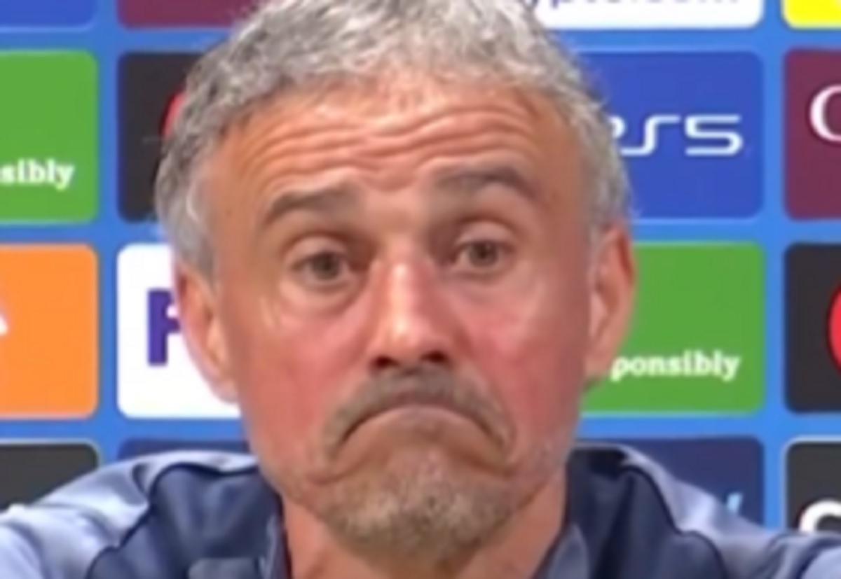 Enrique rozbroił na konferencji. Tak wypowiedział się o Bayernie [WIDEO]