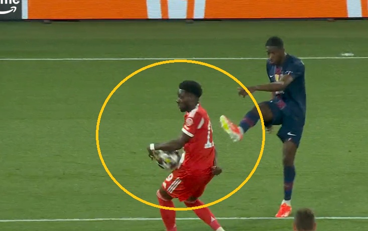 Kontrowersyjny karny dla PSG! Jest reakcja UEFA [WIDEO]