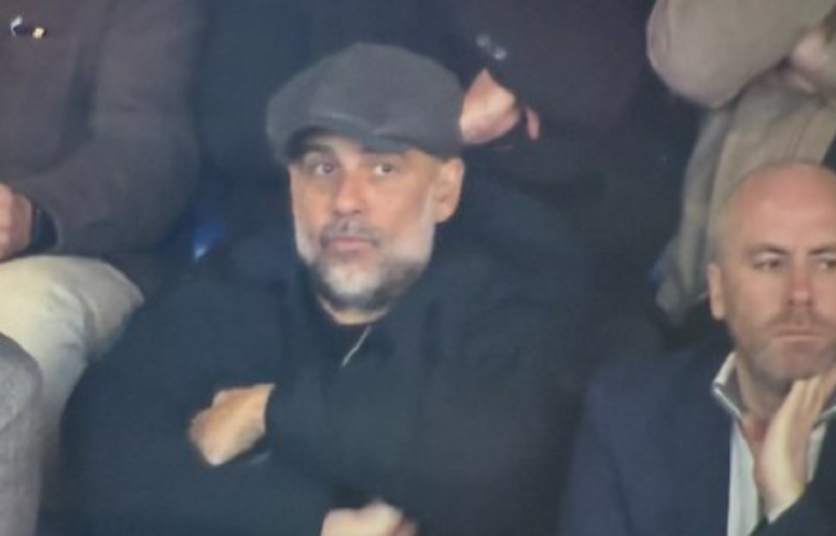 Guardiola odpuścił hit LM. Nie zgadniecie, na jaki mecz się wybrał [ZDJĘCIE]