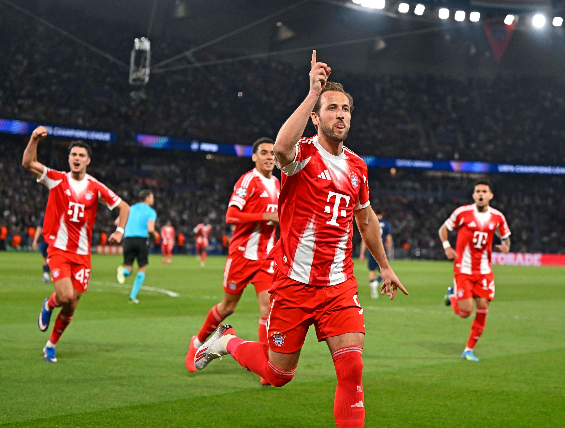 Mecze Ligi Mistrzów z największą liczbą bramek. Na szczycie wciąż... Legia