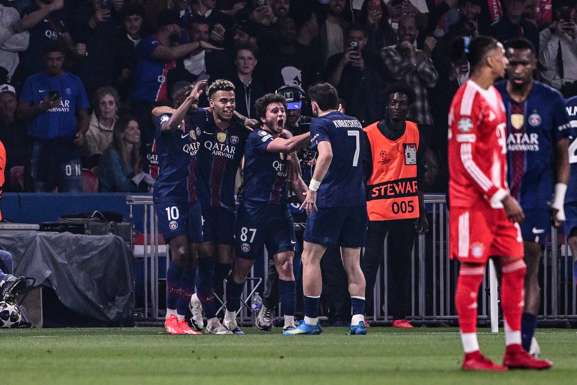 Oto MVP kosmicznego meczu PSG z Bayernem. Został jednym z bohaterów