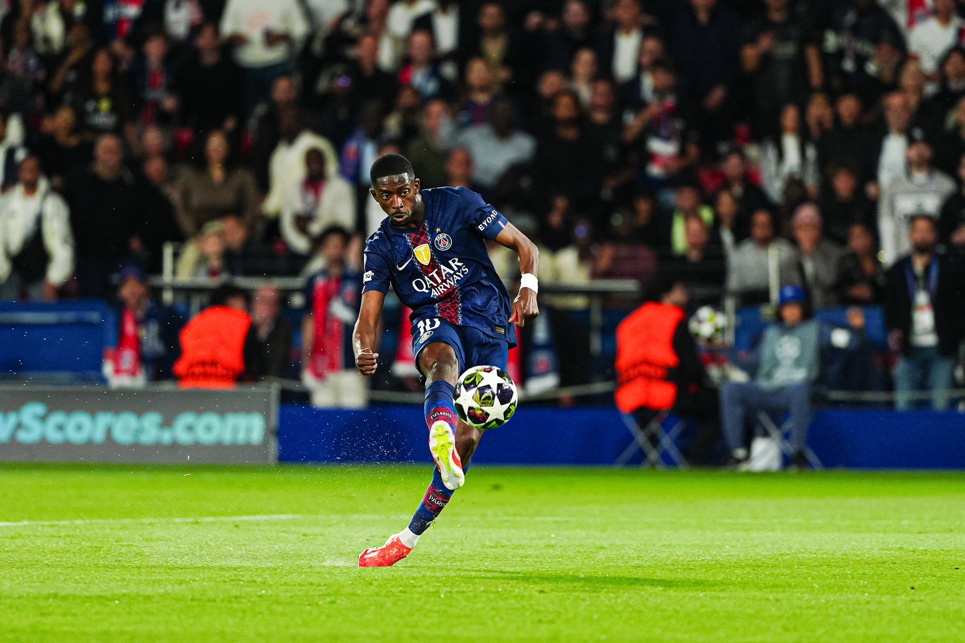 Dembele zaskoczył po meczu z Bayernem. Szczera ocena. "Brakowało nam wszystkiego"