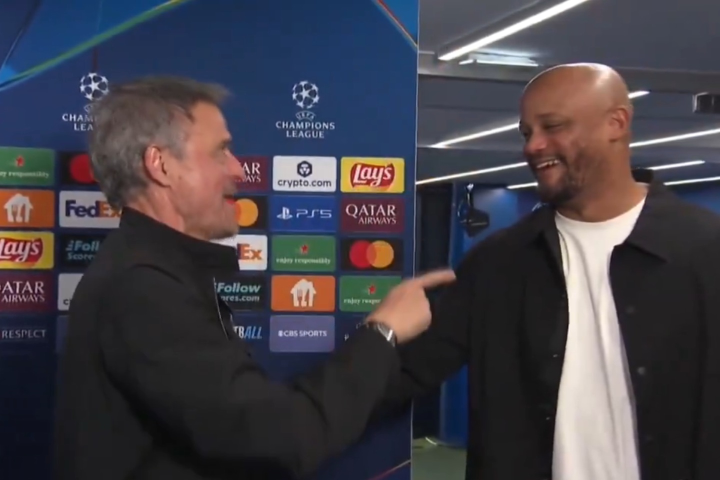 Enrique i Kompany spotkali się po meczu. Rozbrajająca interakcja [WIDEO]