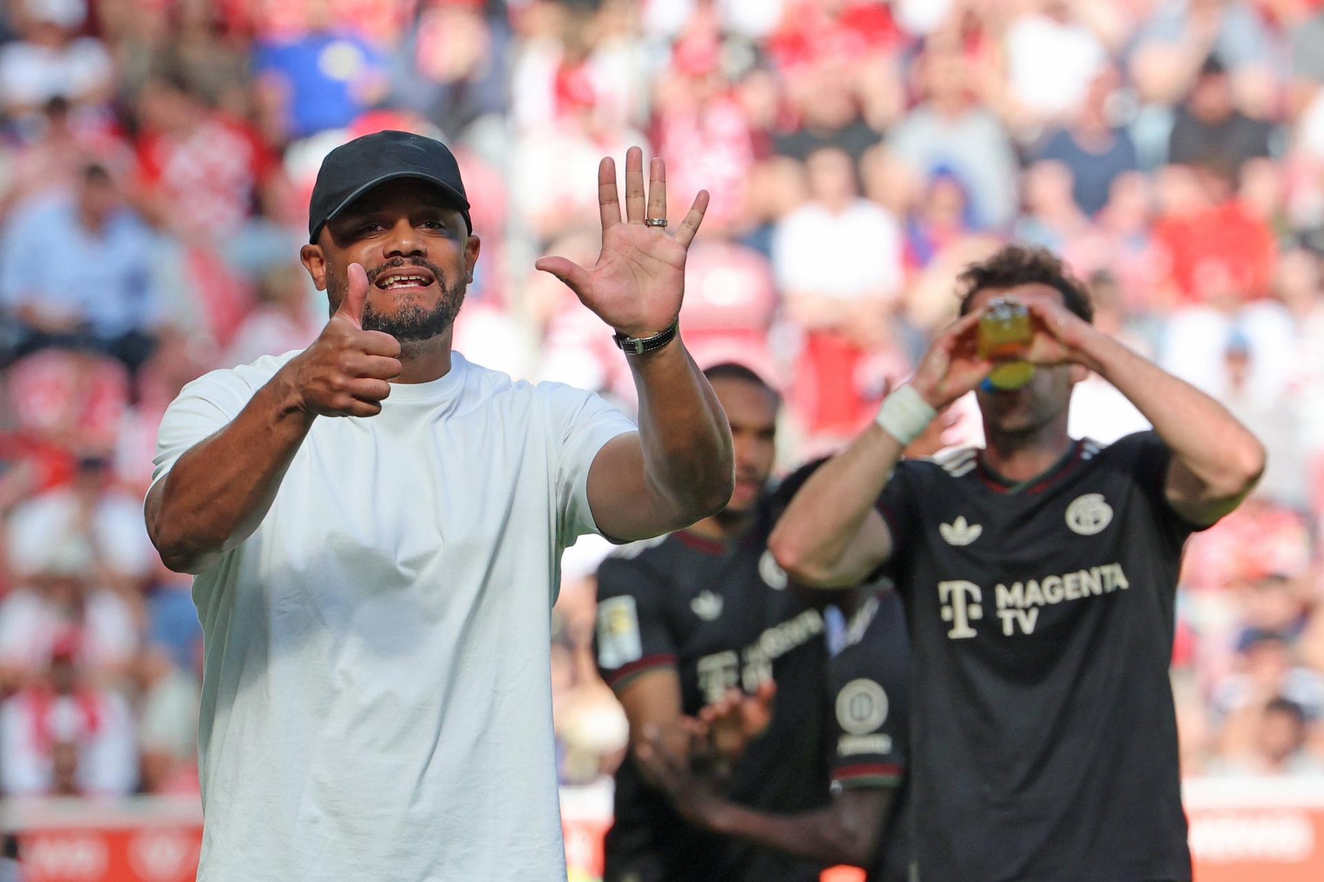 Kompany wparował do szatni Bayernu. Wiadomo, co powiedział piłkarzom