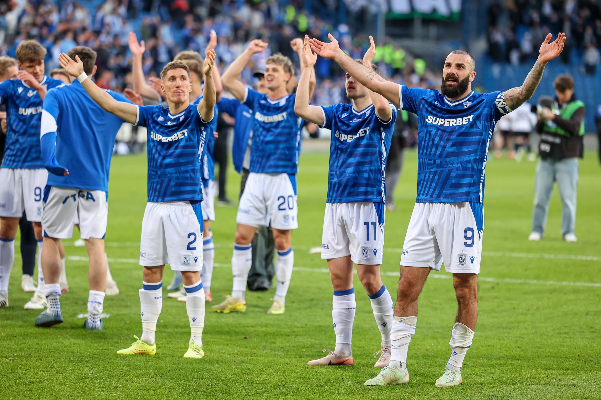 Kapitalne wieści dla Lecha Poznań. "Powinno wystarczyć"