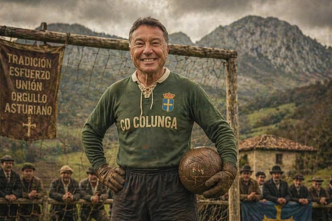 70-letni bramkarz zagra w ligowym meczu. To nie prima aprilis