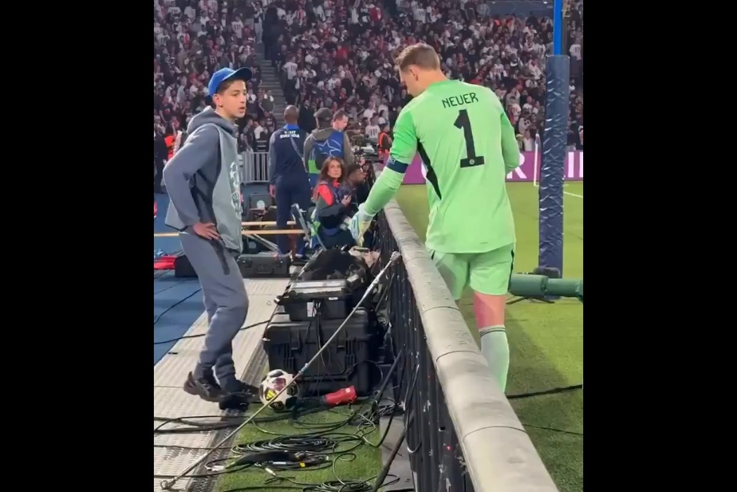 Neuer był wściekły. Zaiskrzyło w LM [WIDEO]