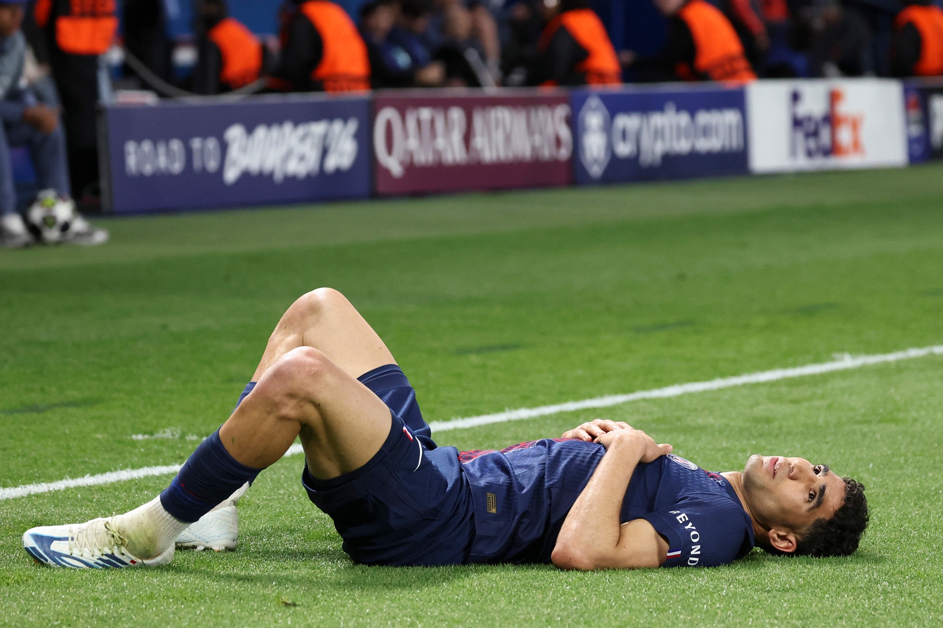 Alarm w PSG. Gwiazda może ominąć rewanż z Bayernem