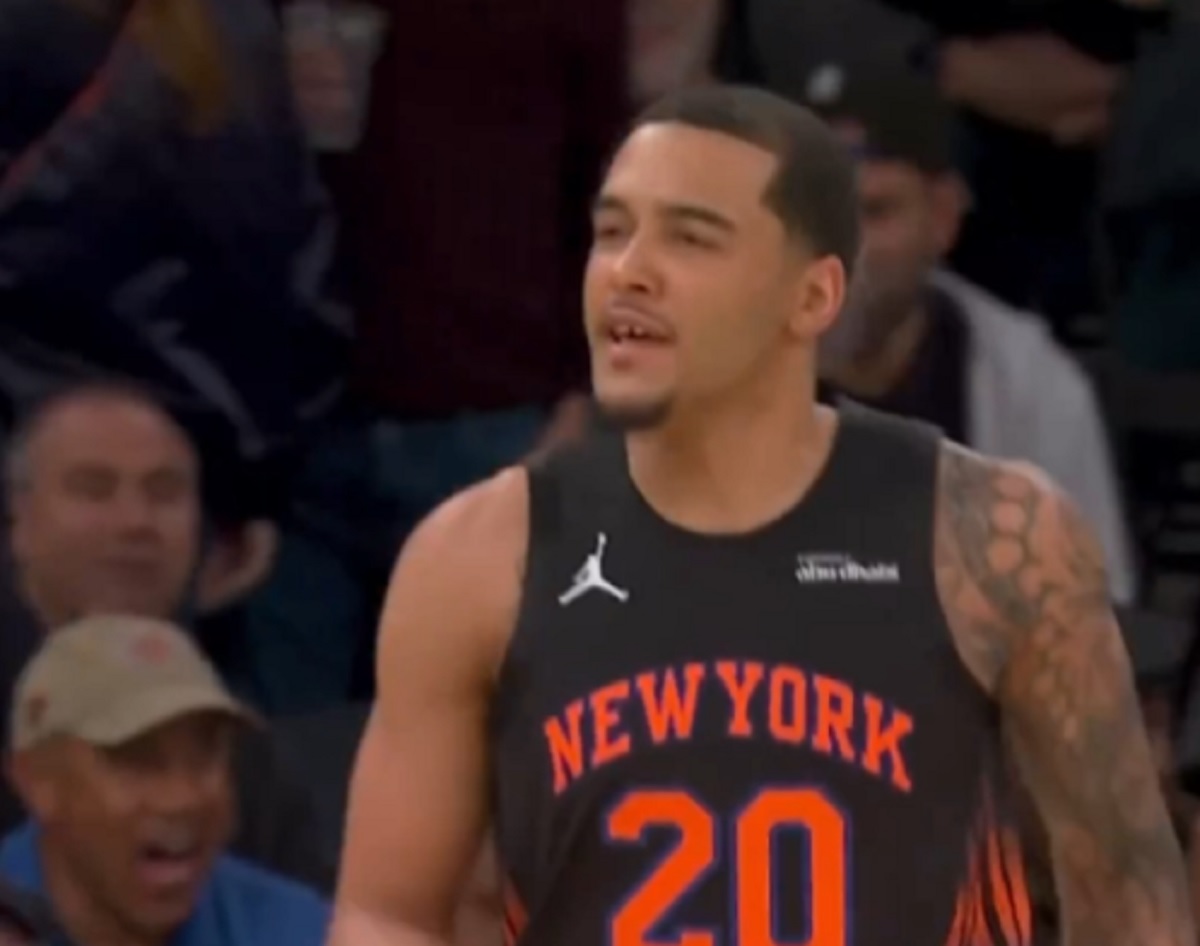 Sochan czekał ponad cztery lata. Przełomowy moment w NBA