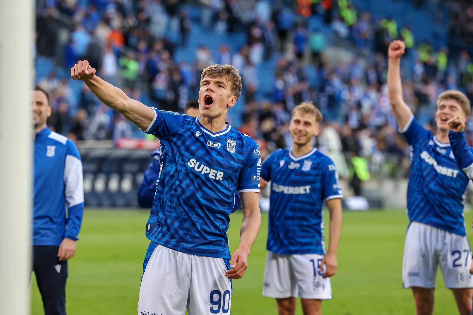 Nowa perła w Lechu. Frederiksen docenił. "Silny, utalentowany"