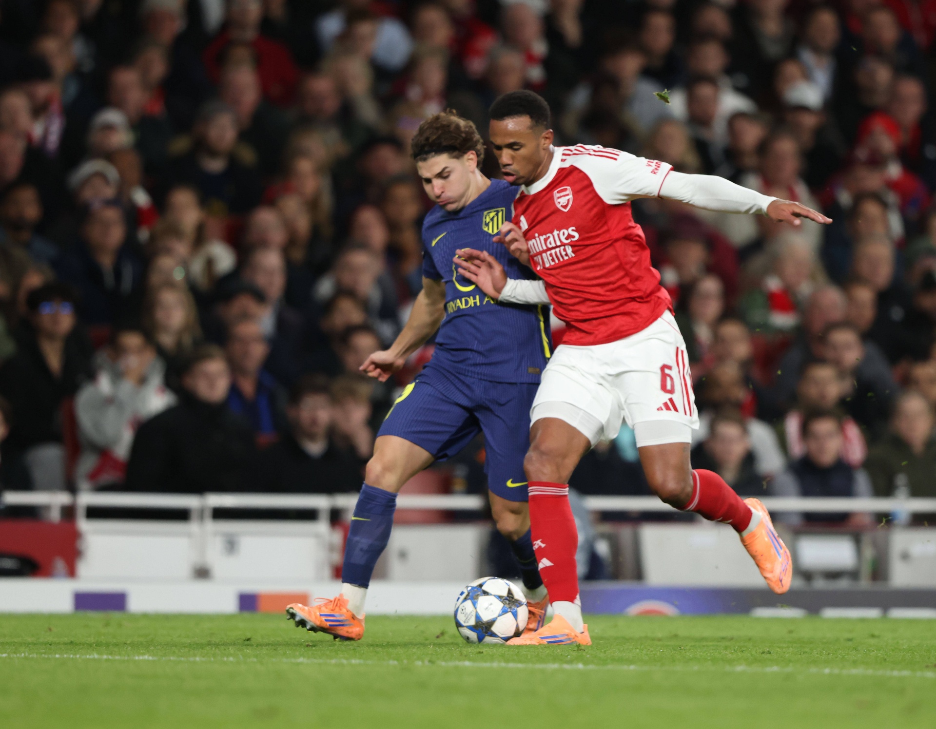 Składy na mecz Atletico - Arsenal. Batalia o finał Ligi Mistrzów