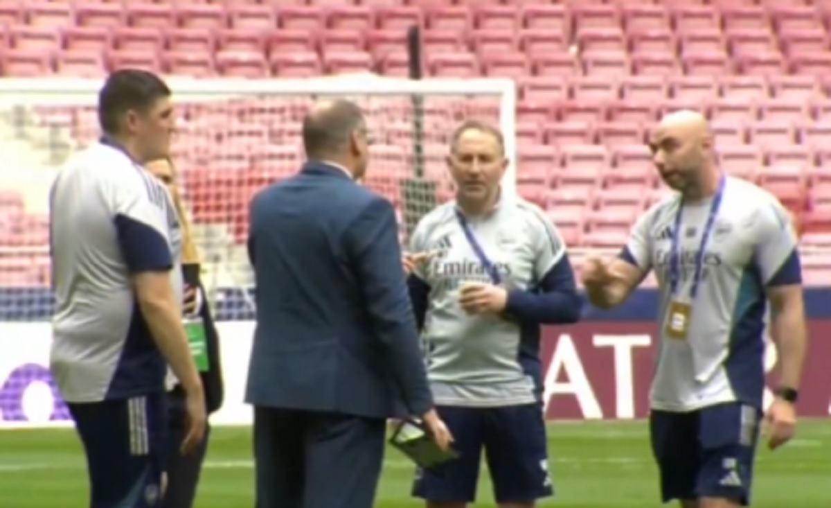 Atletico wnerwiło Arsenal. Jeszcze przed pierwszym gwizdkiem