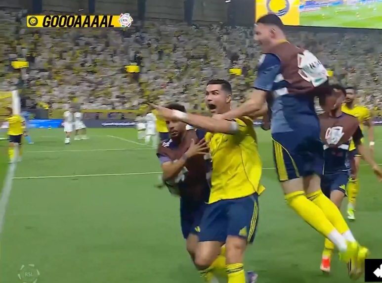 Nieśmiertelny Ronaldo znów trafił. Coraz bliżej tysięcznej bramki w karierze