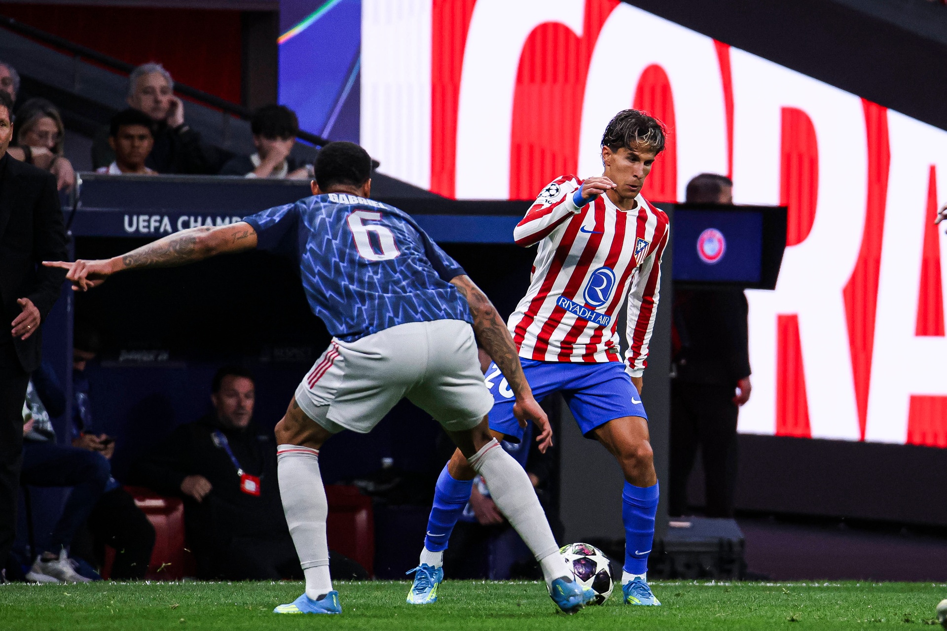 Wrze po meczu Atletico - Arsenal. Gwiazda krytykowana. "Szkoda mówić"