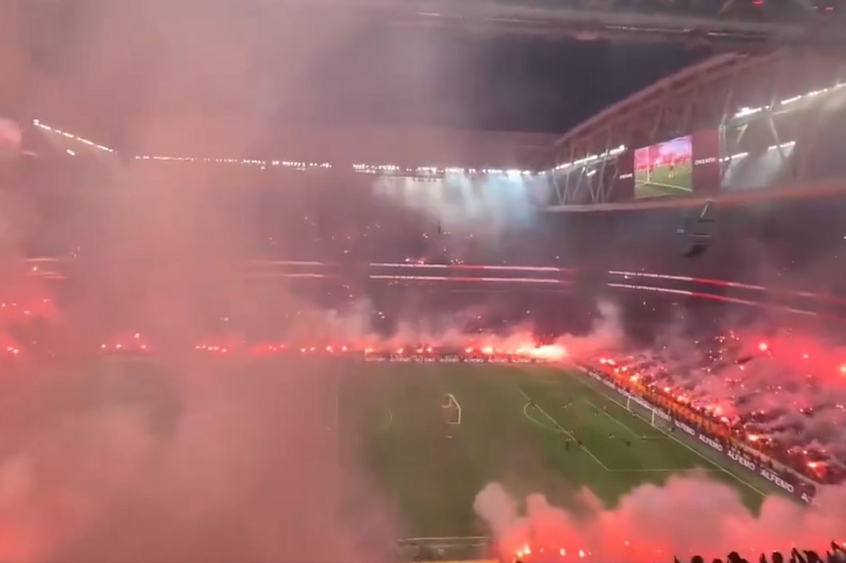 Tak wyglądał trening krajowego giganta. To nie żart [WIDEO]