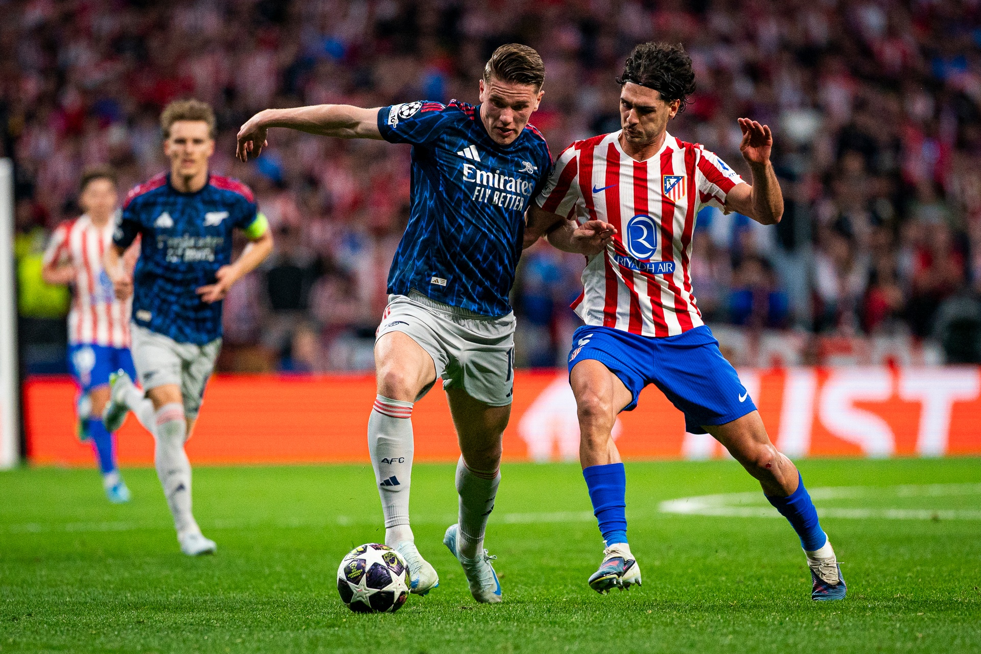 Bitwa Atletico i Arsenalu. Karne decydowały w Madrycie [RELACJA]
