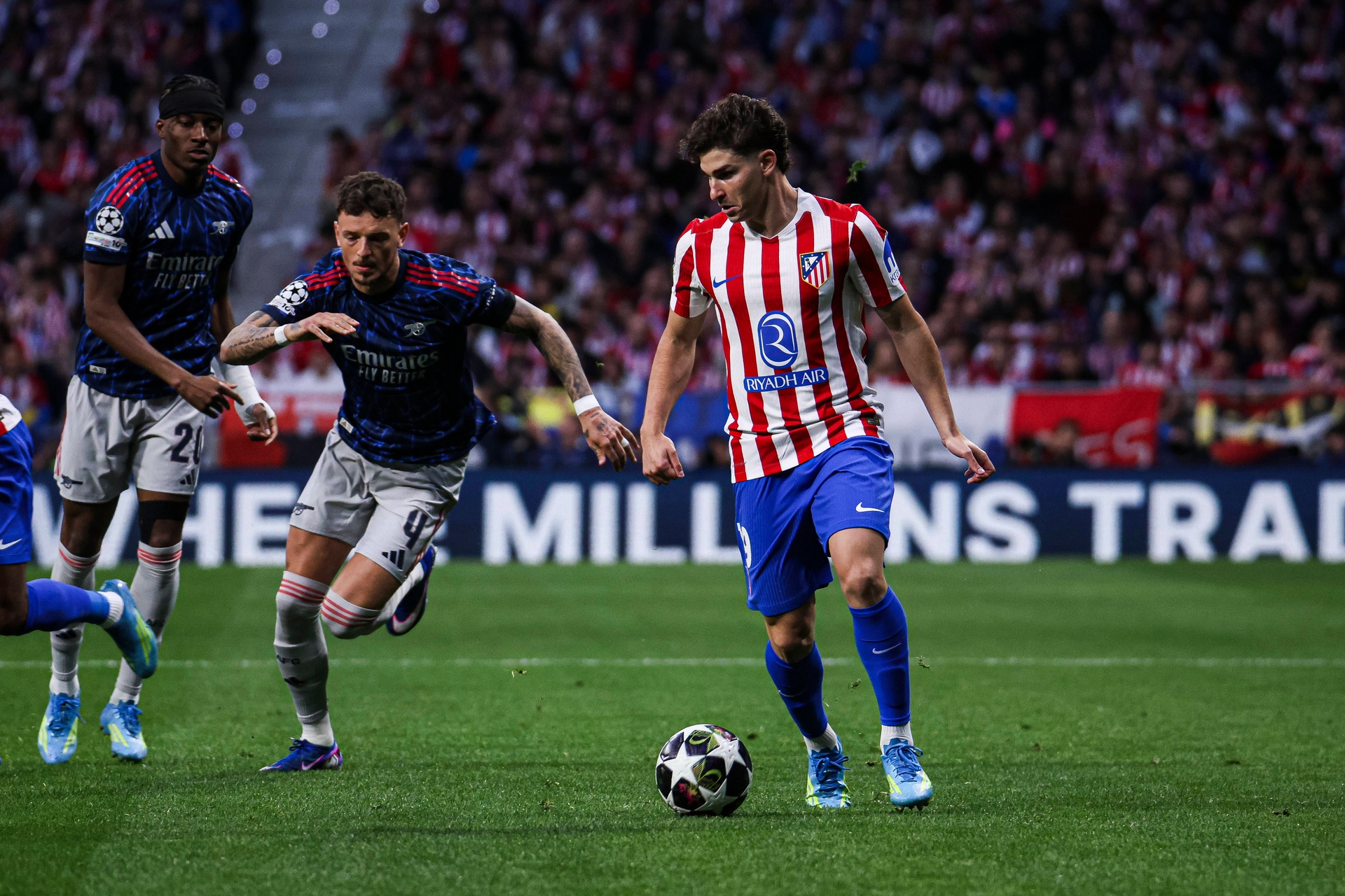 Bitwa na karne w półfinale Ligi Mistrzów! Zacięty bój Atletico z Arsenalem