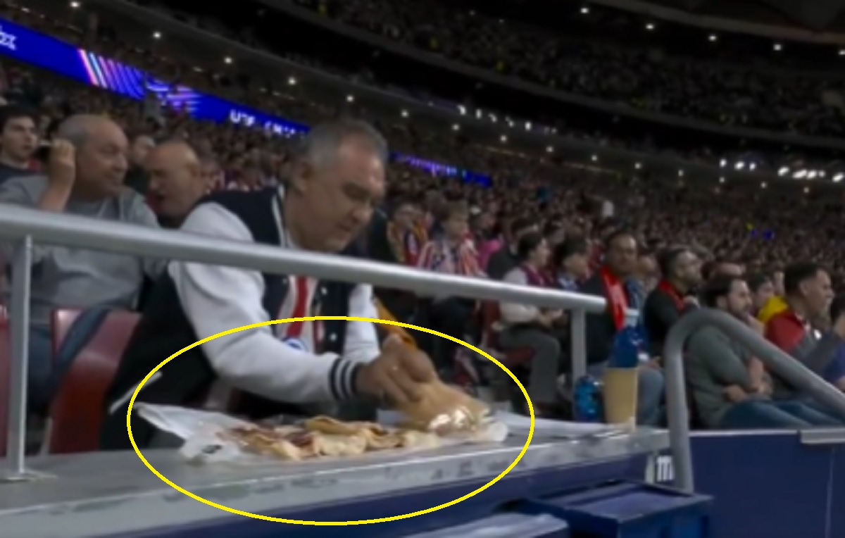 Kolejny viral w meczu Atletico. Ten kibic jest niemożliwy [WIDEO]