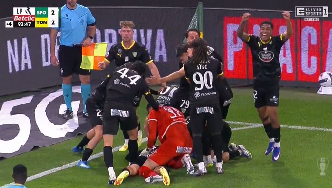 Ekipa Feio zszokowała Sporting. Sensacja w Portugalii [WIDEO]