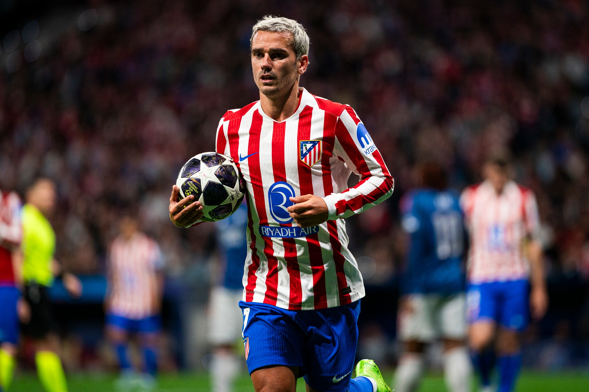 Ostatni taki mecz Griezmanna, błysk Francuza. Oto decyzja UEFA