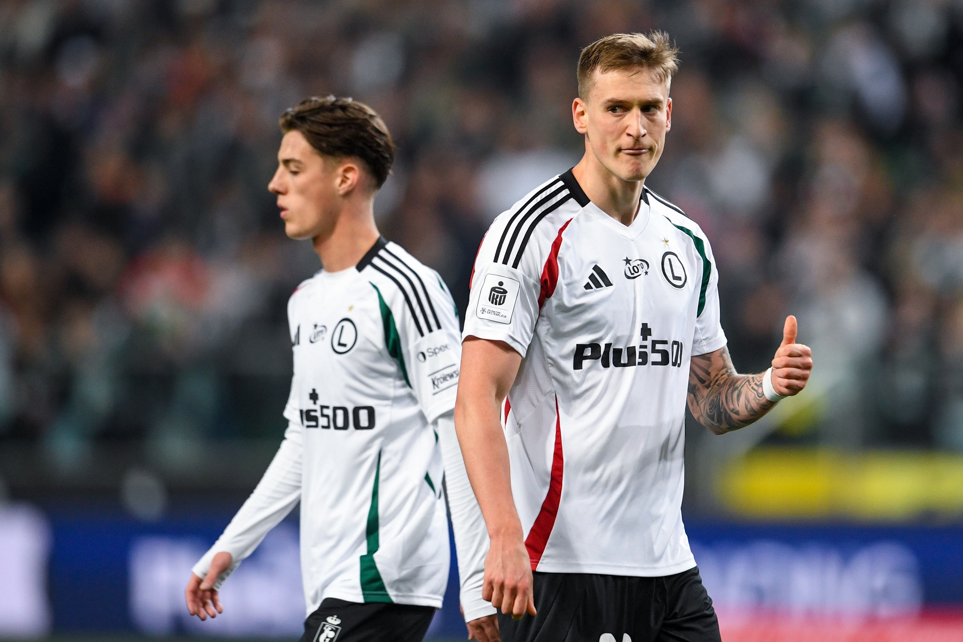 Papszun broni Rajovicia. Dlatego na niego stawia