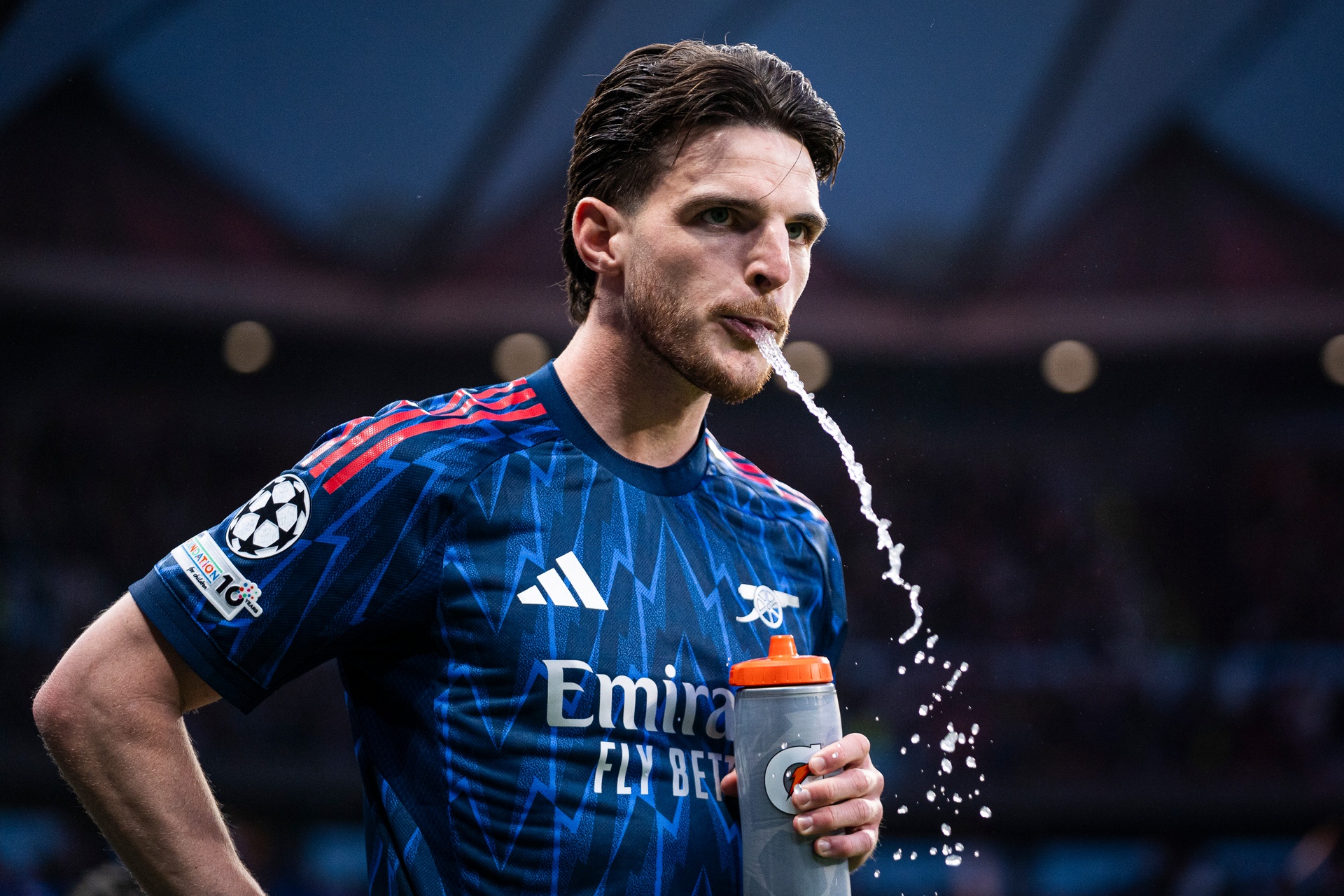 Liderowi Arsenalu grozi zawieszenie w LM! Wszystko przez wypowiedź o arbitrze