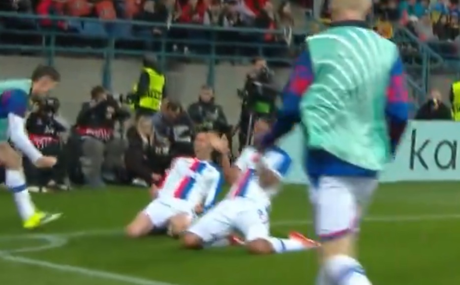 Crystal Palace na skrzydłach do finału. Euforia w Krakowie