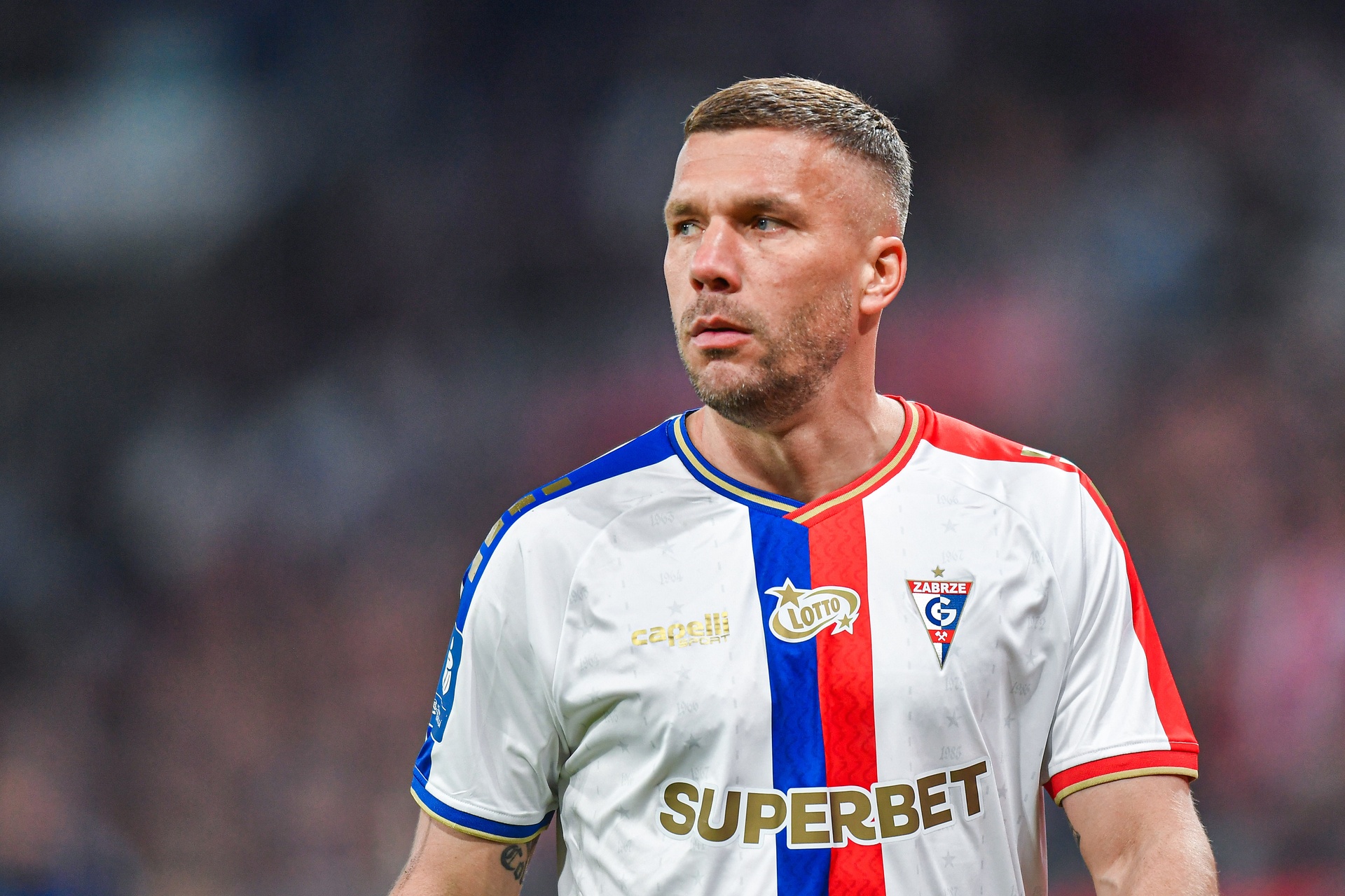 Podolski naprawdę to powiedział. Tak Górnik będzie walczył w finale